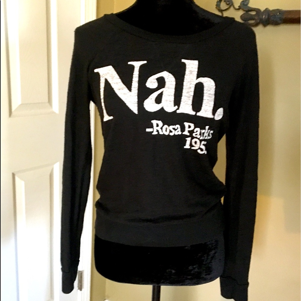 Rosa Parks NAH sweater